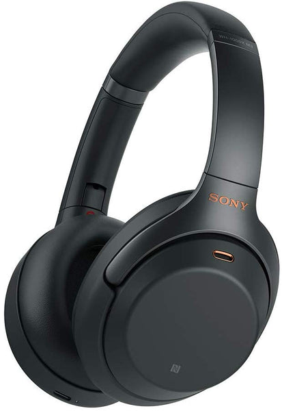 Sony Noise Cancelling Headphones WH1000XM3: Wireless Bluetooth Over the Ear Headphones with Mic and Alexa voice control