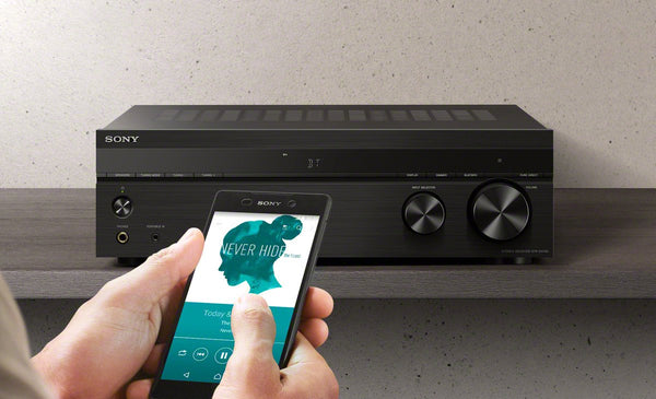 Sony STRDH190 2-ch Stereo Receiver with Phono Inputs & Bluetooth