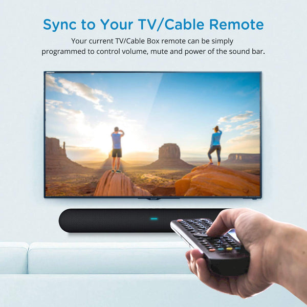 Soundbar, MEGACRA 80 Watts TV Sound Bar Home Theater Speaker