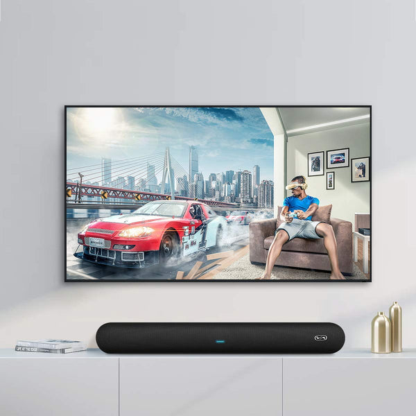 Soundbar, MEGACRA 80 Watts TV Sound Bar Home Theater Speaker