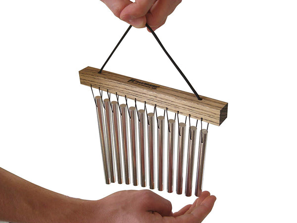 TreeWorks Chimes ((MADE IN U.S.A.) Hand-Held Bar Chime with Cord Handle