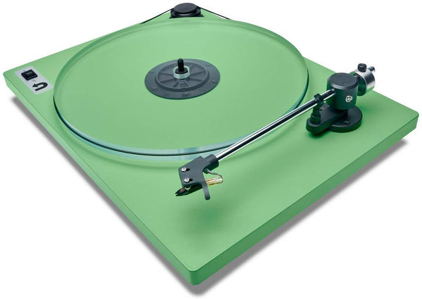 U-Turn Audio - Orbit Plus Turntable with built-in preamp (Green)