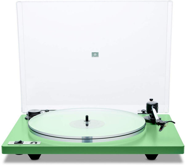 U-Turn Audio - Orbit Plus Turntable with built-in preamp (Green)