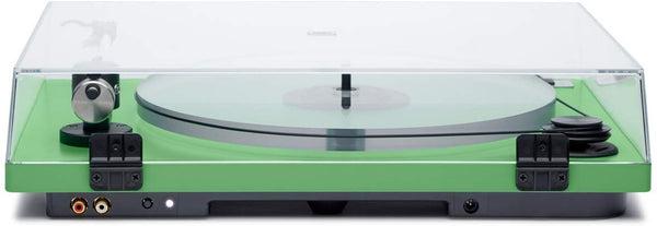 U-Turn Audio - Orbit Plus Turntable with built-in preamp (Green)