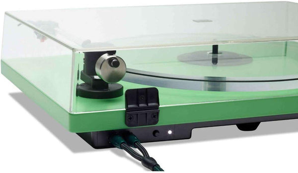 U-Turn Audio - Orbit Plus Turntable with built-in preamp (Green)
