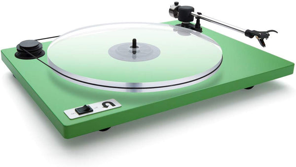 U-Turn Audio - Orbit Plus Turntable with built-in preamp (Green)