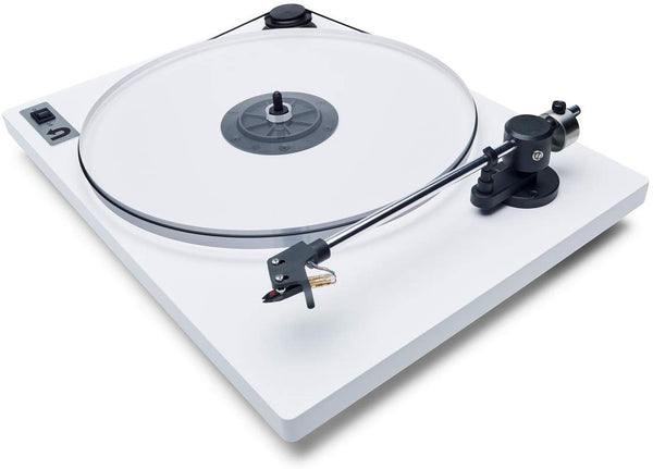 U-Turn Audio - Orbit Plus Turntable with built-in preamp (White)