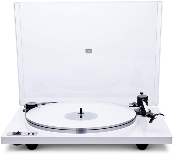 U-Turn Audio - Orbit Plus Turntable with built-in preamp (White)