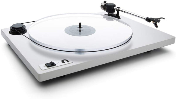 U-Turn Audio - Orbit Plus Turntable with built-in preamp (White)
