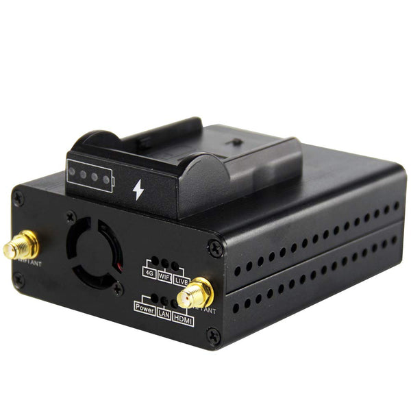 URayCoder 4G LTE 1080P 1080i HDMI to RTMP Video Encoder H.264