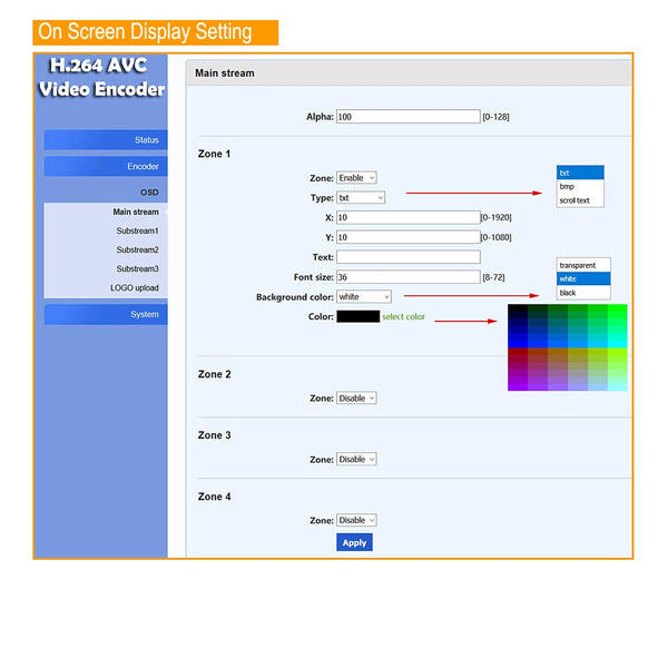 URayCoder 4G LTE 1080P 1080i HDMI to RTMP Video Encoder H.264