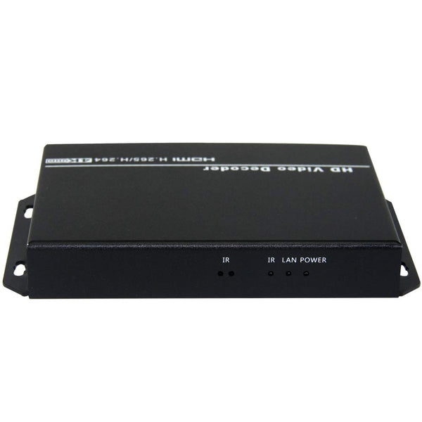 URayCoder H.265 H.264 IP Video Decoder HDMI VGA CVBS Video Audio Streaming Decoder