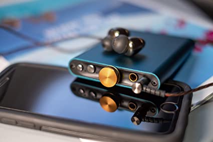 IFi Hip-dac - Portable DAC Headphone Amp Balanced for Android/iPhone