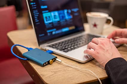 IFi Hip-dac - Portable DAC Headphone Amp Balanced for Android/iPhone