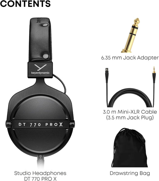 beyerdynamic DT 770 Pro X Over-Ear Studio Wired Headphones
