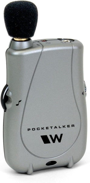 Williams Sound PKT D1 Pocketalker Ultra Personal Amplifier – Hearing Amplifier for Seniors & Hard of Hearing
