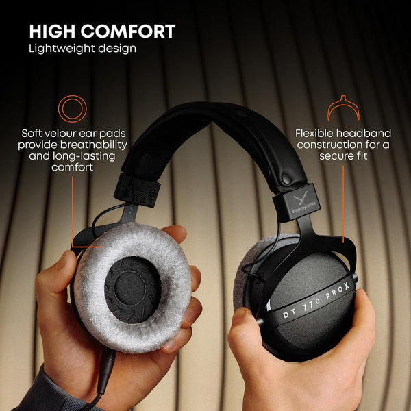 beyerdynamic DT 770 Pro X Over-Ear Studio Wired Headphones