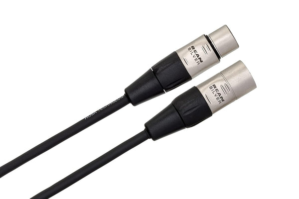 Hosa HXX-020 REAN XLR3F to XLR3M Pro Balanced Interconnect Cable, 20 feet