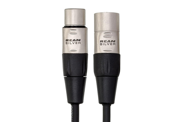 Hosa HXX-020 REAN XLR3F to XLR3M Pro Balanced Interconnect Cable, 20 feet