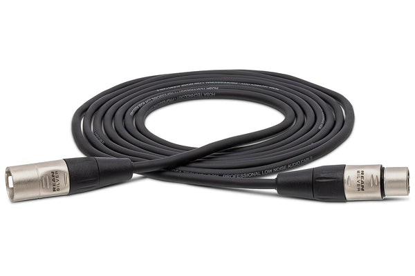 Hosa HXX-020 REAN XLR3F to XLR3M Pro Balanced Interconnect Cable, 20 feet