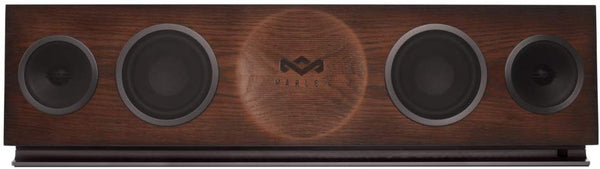 House of Marley, One Foundation Premium Home Audio Hi-Fi System, 3.5 High-Output Woofers, 2 x 1 High-Definition Tweeters, 220 Watt Stereo Power, FSC Certified Solid Oak Baffle, EM-DA002-RG Regal