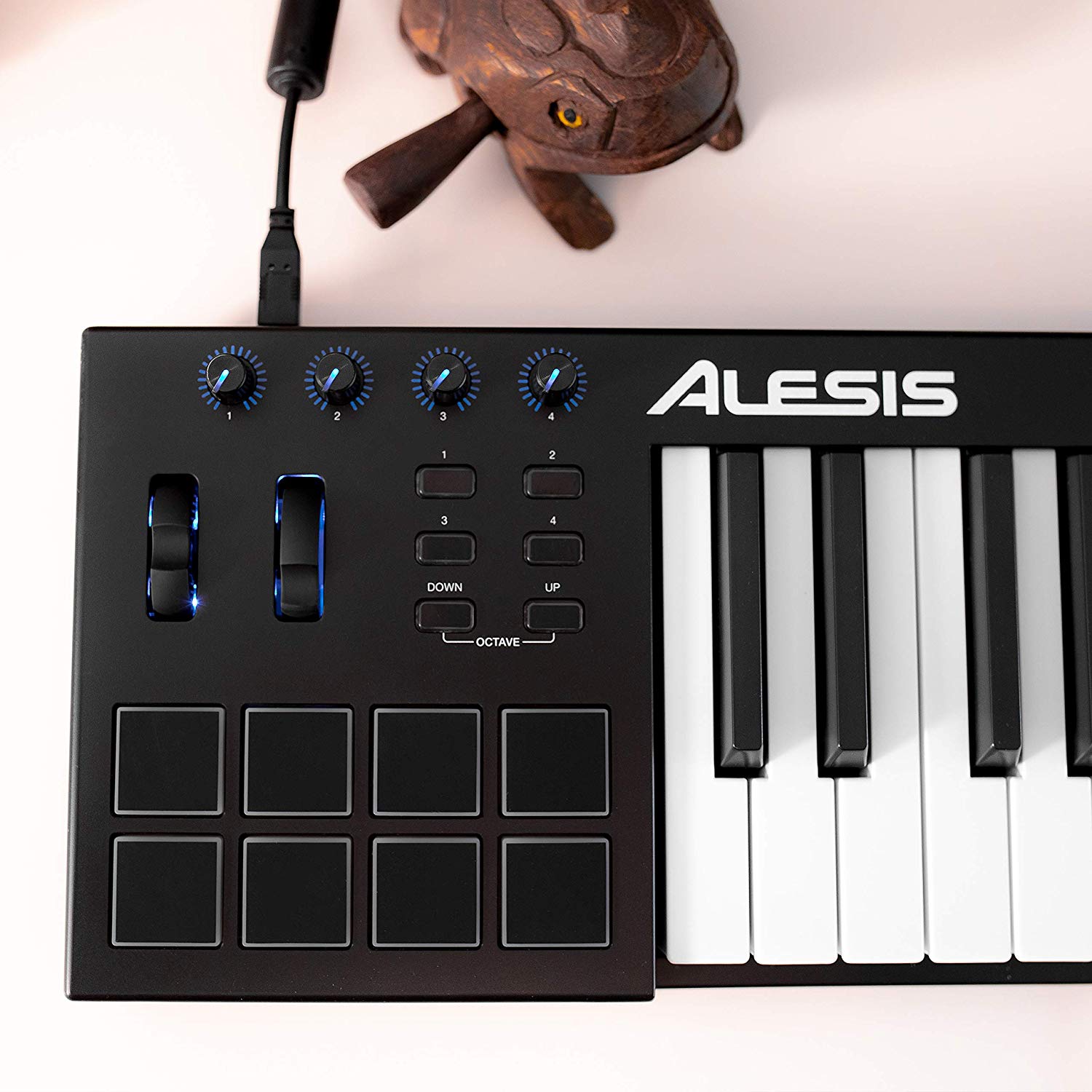 Alesis V49 | 49 Key USB MIDI Keyboard Controller – Pete's Audio Tuners &  Amplifiers