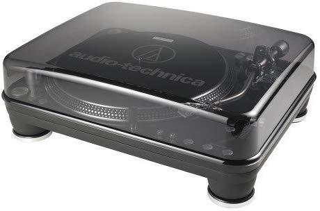 Audio-Technica AT-LP1240-USB Direct-Drive Professional DJ Turntable (USB & Analog)