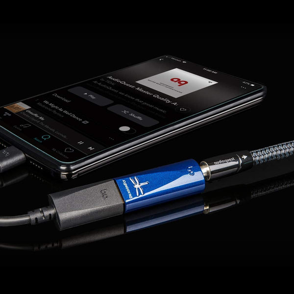 AudioQuest - Dragonfly Cobalt USB DAC/Headphone Amplifier
