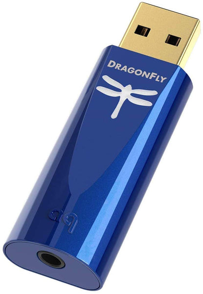 AudioQuest - Dragonfly Cobalt USB DAC/Headphone Amplifier