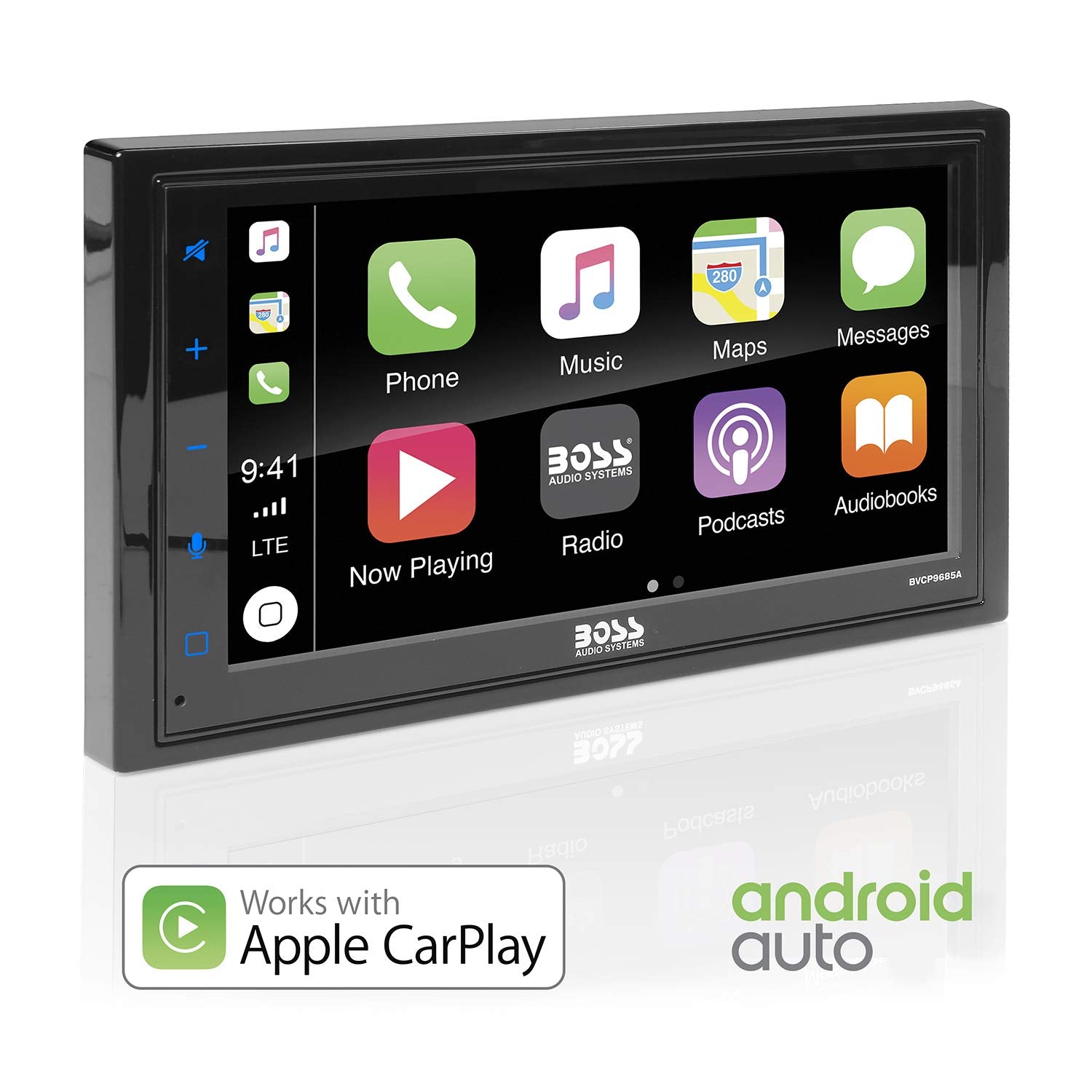 BOSS Audio BVCP9685A Apple Carplay Android Auto Car Multimedia Player