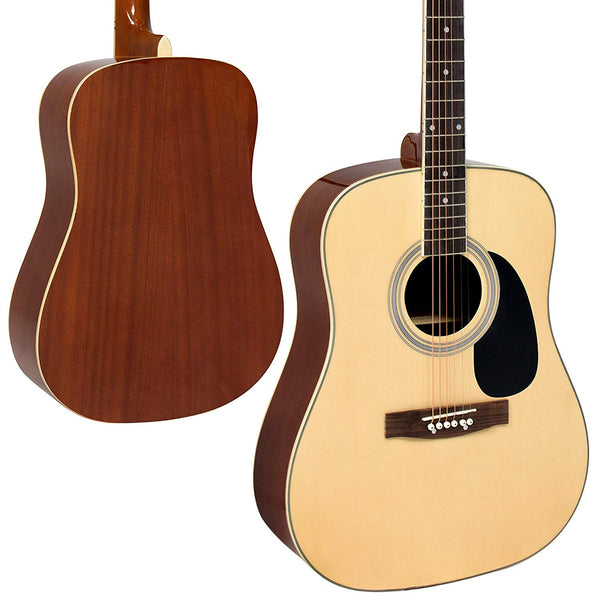 Best Choice Products 41in Full Size All-Wood Acoustic Guitar Starter Kit
