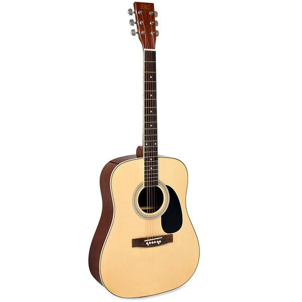 Best Choice Products 41in Full Size All-Wood Acoustic Guitar Starter Kit