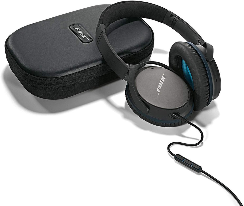 QuietComfort 25 Acoustic Noise Cancelling Headphones for Apple de – Audio Tuners & Amplifiers