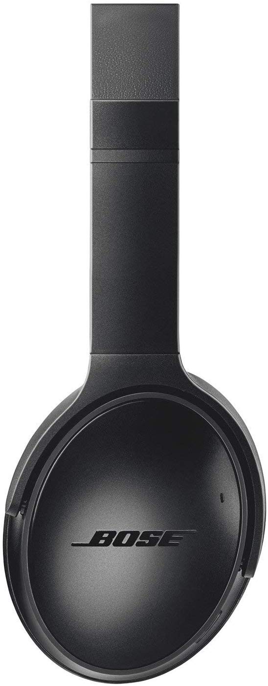 Bose QuietComfort 35 II Wireless Bluetooth Headphones, Noise