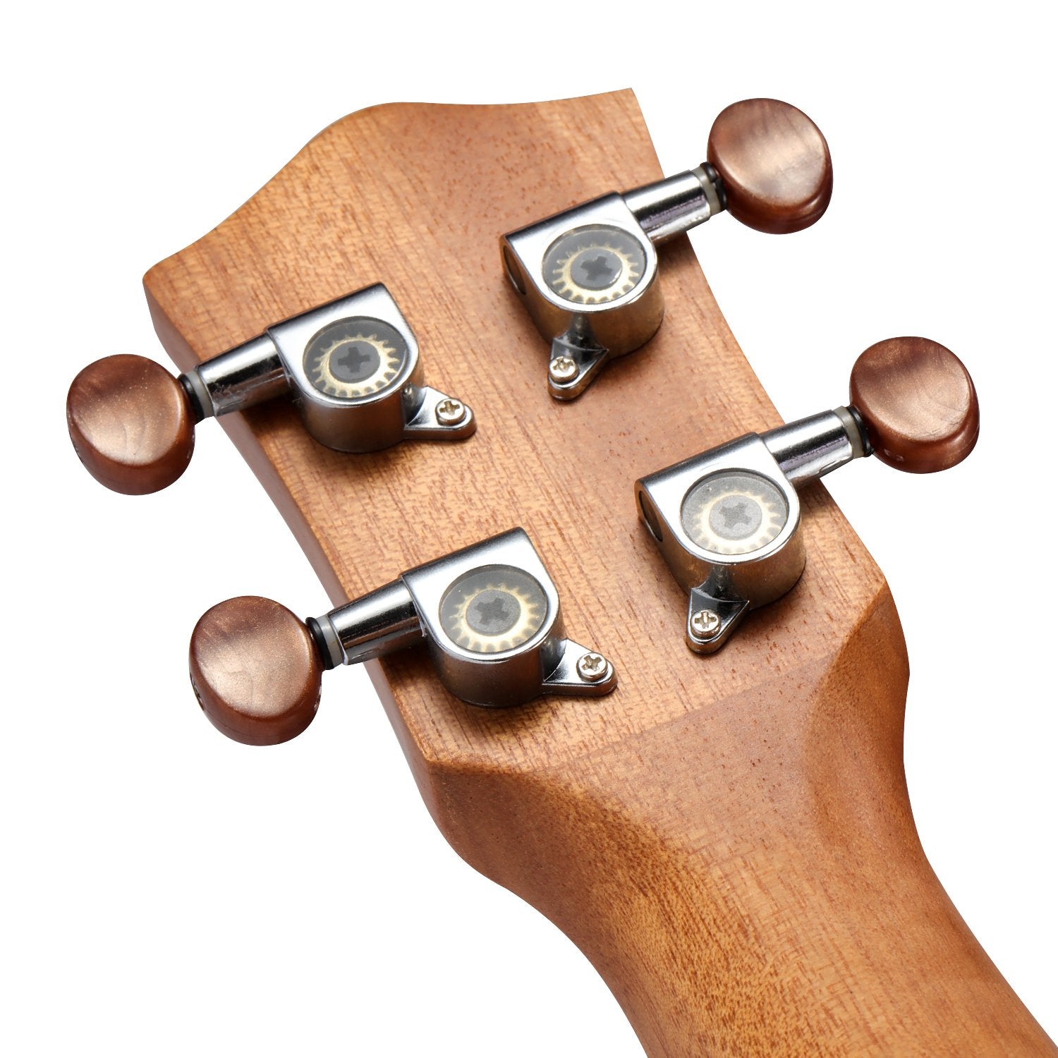 Donner Concert Ukulele Mahogany DUC 1 23 inch with Ukulele Set Strap N Pete s Audio Tuners Amplifiers