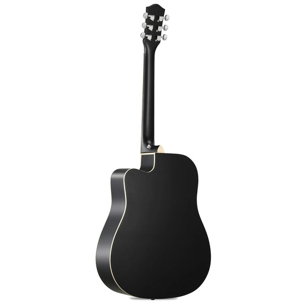 Donner DAG-1CB Black Beginner Acoustic Guitar Full Size
