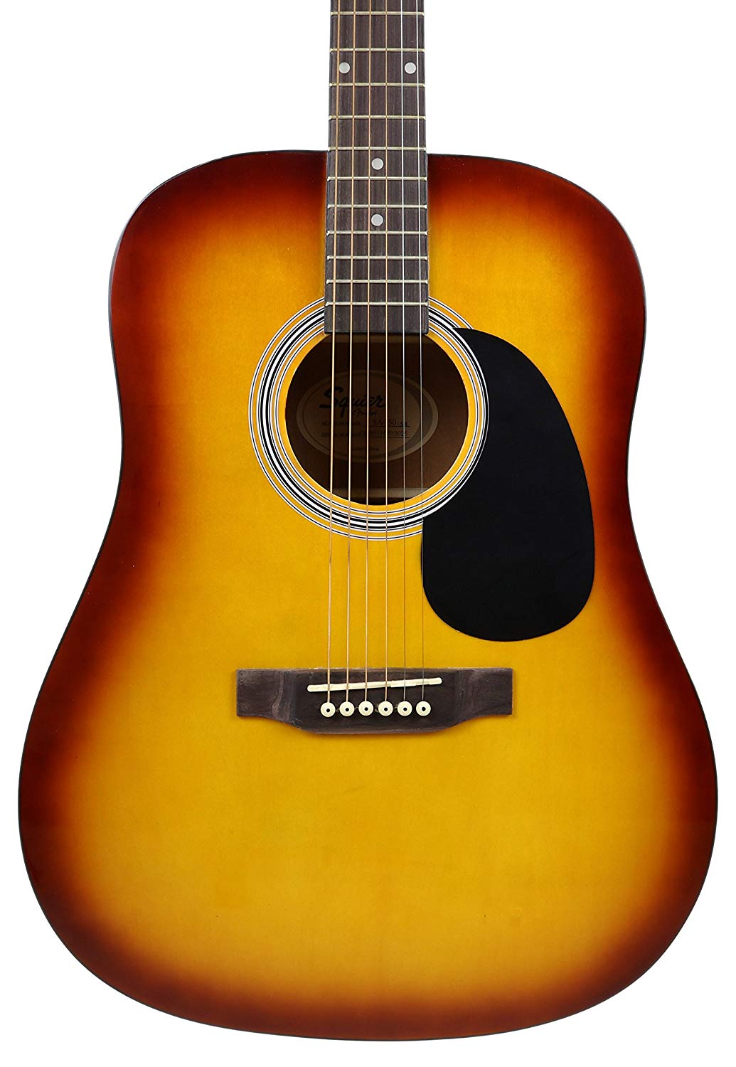 Fender squier dreadnought top
