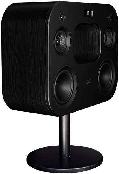 Fluance Fi70 Three-Way Wireless High Fidelity Music System with Powerful Amplifier & Dual 8" Subwoofers (Black Ash)