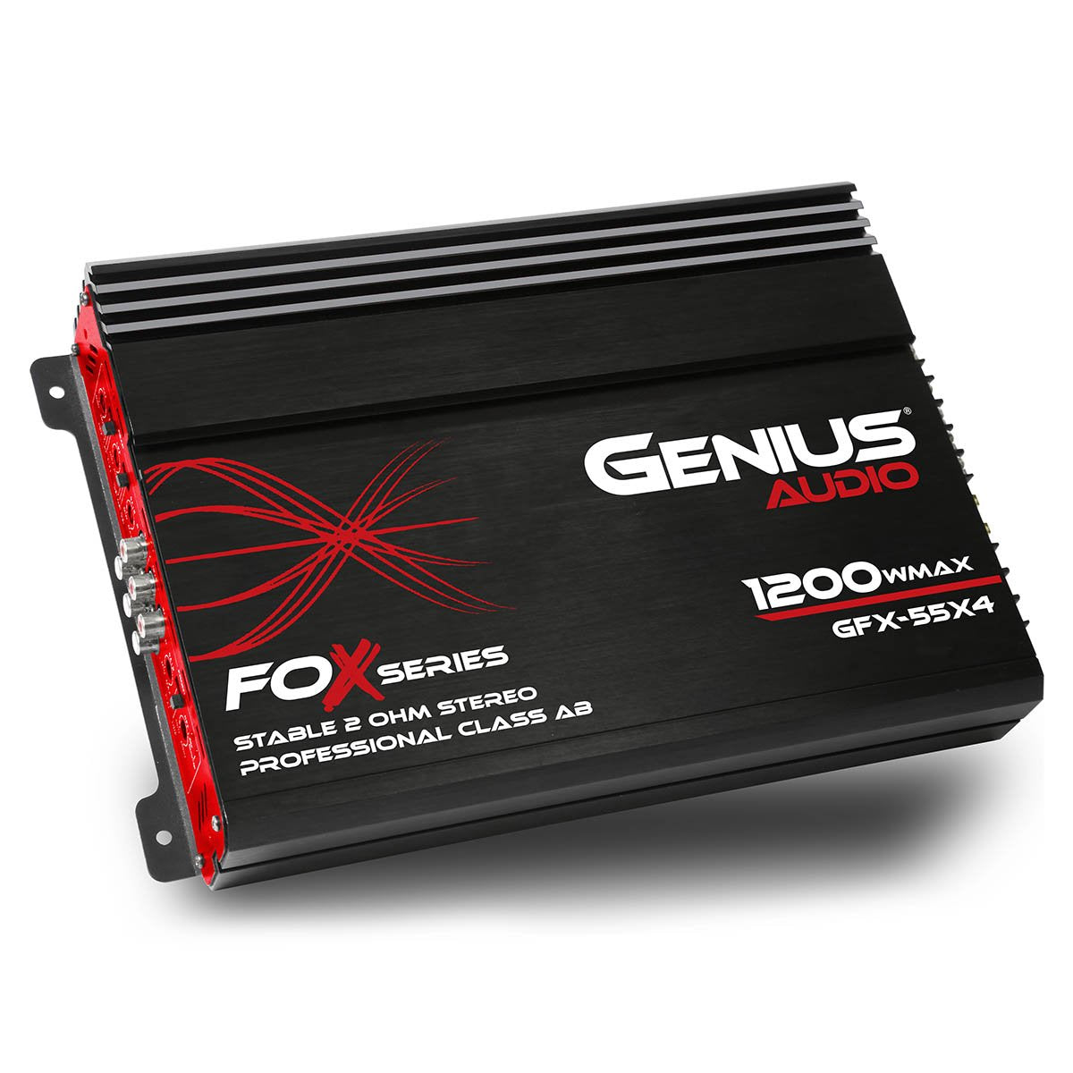Genius GFX-55X4 1200 Watts-Max Car Amplifier 4-Channels