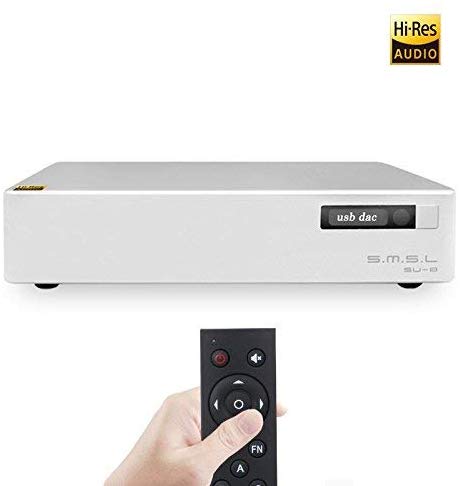 スーパーセール 目玉商品 SU-8 SMSL Decoder HiFi 2ES9038Q2M DSD64 768kHz PCM32 USB その他