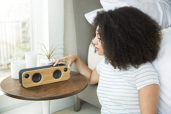 House of Marley Get Together Mini Wireless Portable Bluetooth Audio Speaker