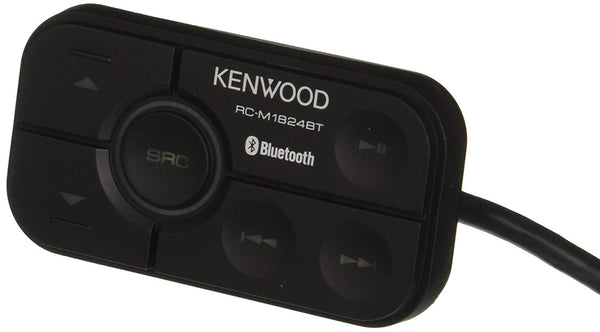 Kenwood 1177524 Compact Automotive/Marine Amplifier Class D Kac-M1824BT, 180W RMS, 400W PMPO, 4 Channel