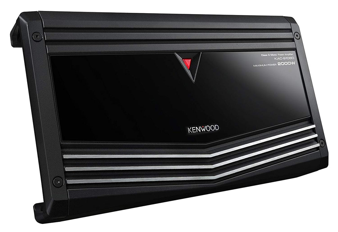 Kenwood KAC9106D 2000W Monoblock Class D Car Audio Power Amplifier Pete's Audio Tuners