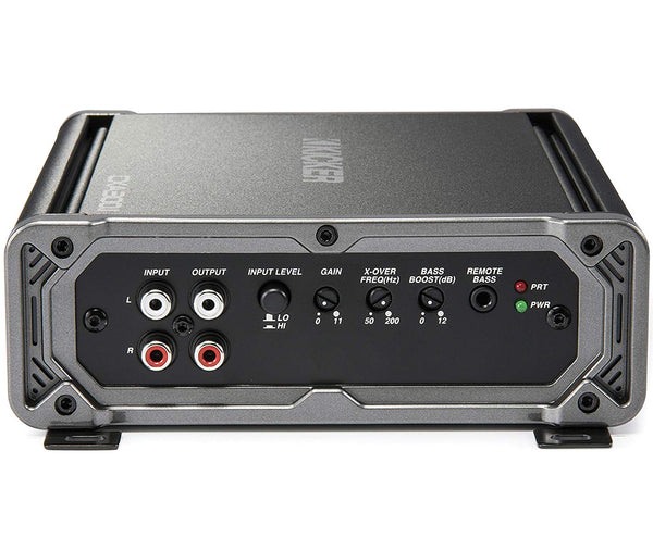 Kicker 43CXA3001 600 Watt MONO Class D Power Car Audio Amplifier Amp CXA300.1