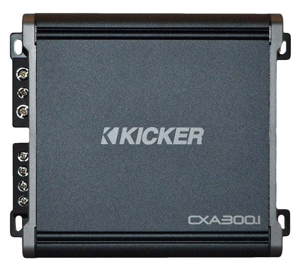 Kicker 43CXA3001 600 Watt MONO Class D Power Car Audio Amplifier Amp CXA300.1