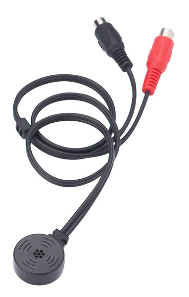 Lorex ACCMIC1 Indoor Audio Microphone Accessory for Surveillance DVR's (Black)