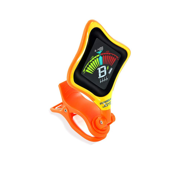 MIMIDI USB Rechargeable Clip-on Tuner, LCD Display Cobra Tuner