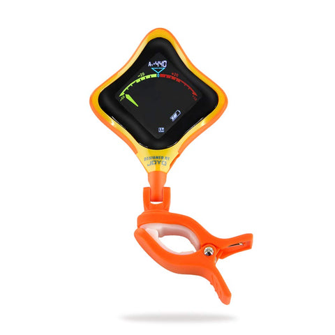 MIMIDI USB Rechargeable Clip-on Tuner, LCD Display Cobra Tuner
