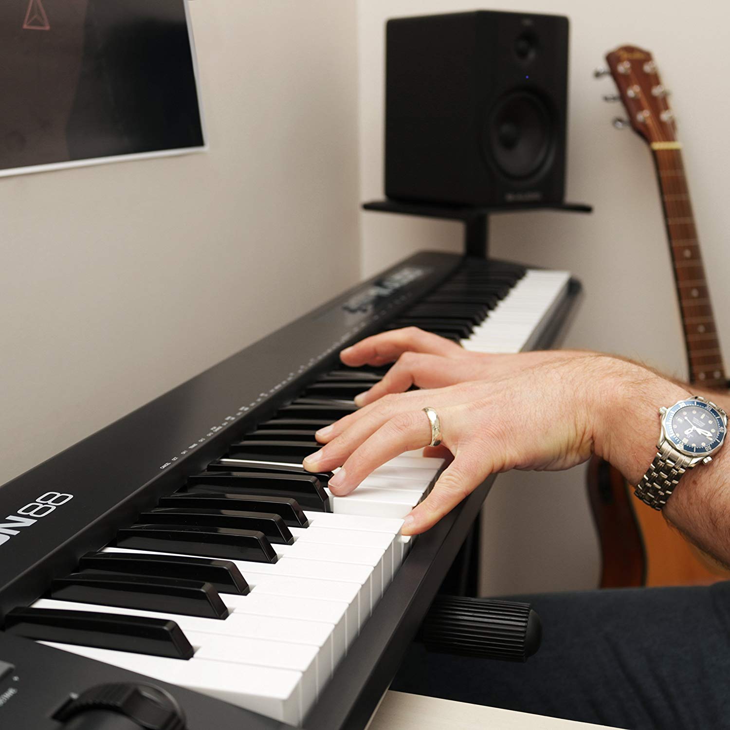 MAUDIO KEYSTATION88+正規NIKOMPLETESELECT11 Amazon.com: M-Audio Keystation 88 MK3 – 88 Key Semi Weighted