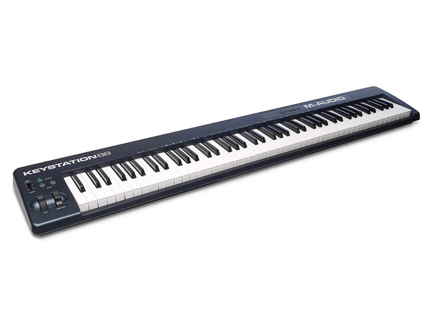 M Audio Keystation 88 II | Ultra-Portable 88 Key USB/MIDI